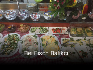 Bei Fisch Balikci essen bestellen