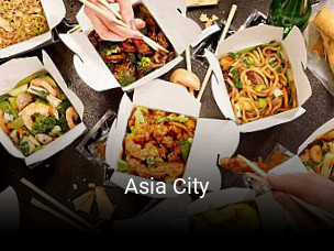 Asia City essen bestellen
