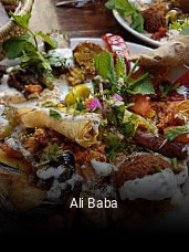 Ali Baba essen bestellen