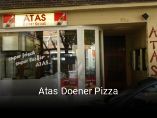 Atas Doener Pizza online delivery