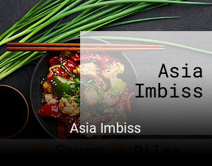 Asia Imbiss online bestellen