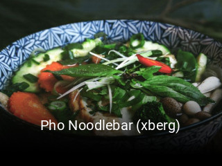 Pho Noodlebar (xberg) essen bestellen