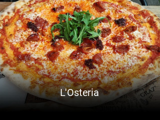 L'Osteria online bestellen