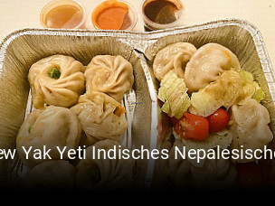 New Yak Yeti Indisches Nepalesisches essen bestellen
