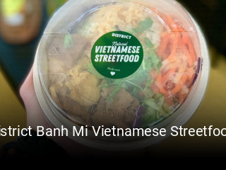 District Banh Mi Vietnamese Streetfood online bestellen