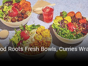 Good Roots Fresh Bowls, Curries Wraps bestellen
