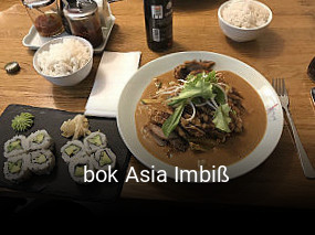 bok Asia Imbiß online delivery