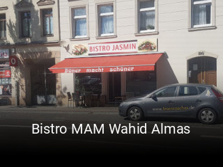 Bistro MAM Wahid Almas online delivery