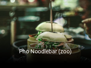 Pho Noodlebar (zoo) essen bestellen