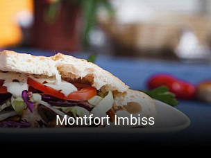Montfort Imbiss essen bestellen