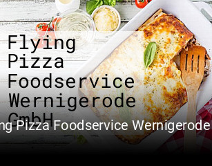 Flying Pizza Foodservice Wernigerode GmbH bestellen