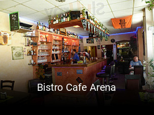 Bistro Cafe Arena online bestellen