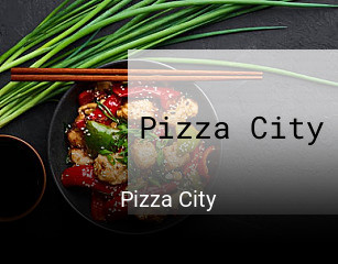 Pizza City essen bestellen