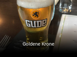Goldene Krone online bestellen