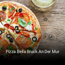 Pizza Bella Bruck An Der Mur essen bestellen