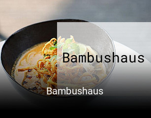 Bambushaus online bestellen