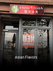 Asian Flavors essen bestellen