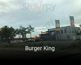 Burger King online delivery