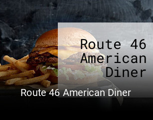 Route 46 American Diner essen bestellen
