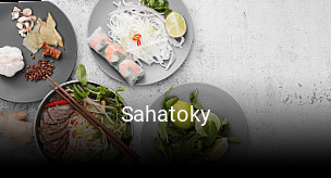 Sahatoky essen bestellen