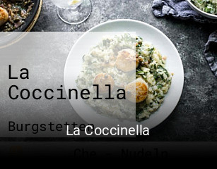 La Coccinella online delivery