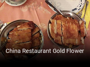 China Restaurant Gold Flower bestellen