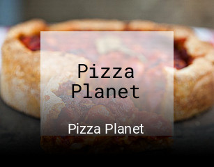 Pizza Planet bestellen