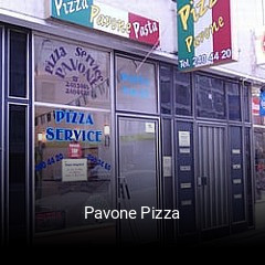 Pavone Pizza online bestellen