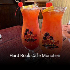 Hard Rock Cafe München essen bestellen