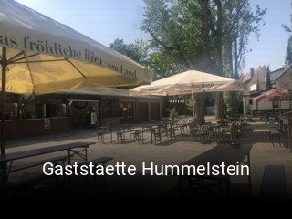 Gaststaette Hummelstein bestellen