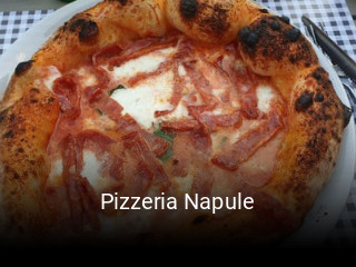 Pizzeria Napule bestellen