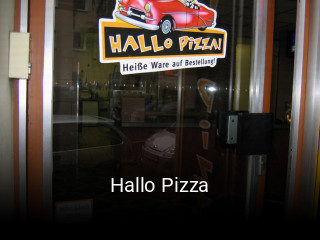 Hallo Pizza bestellen