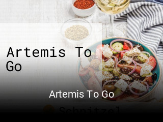 Artemis To Go online delivery