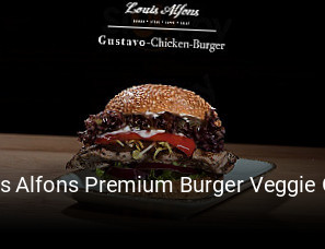 Louis Alfons Premium Burger Veggie Grill online delivery