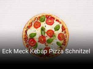 Eck Meck Kebap Pizza Schnitzel bestellen