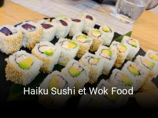 Haiku Sushi et Wok Food bestellen