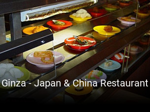Ginza - Japan & China Restaurant bestellen