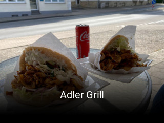 Adler Grill online delivery