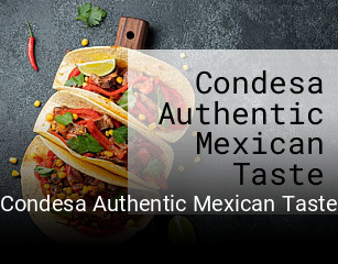 Condesa Authentic Mexican Taste essen bestellen