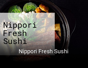 Nippori Fresh Sushi essen bestellen