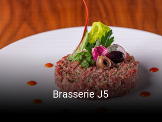 Brasserie J5 essen bestellen