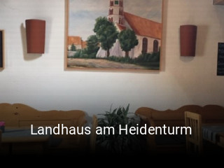 Landhaus am Heidenturm online bestellen