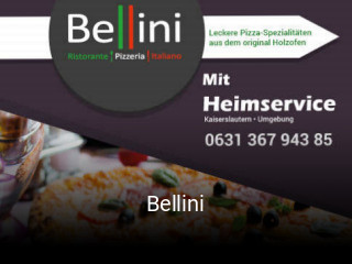Bellini online bestellen