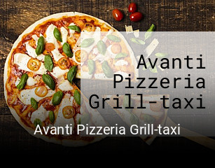 Avanti Pizzeria Grill-taxi online delivery