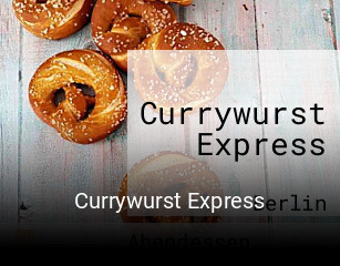 Currywurst Express online bestellen