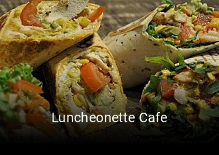 Luncheonette Cafe essen bestellen