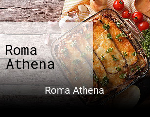 Roma Athena online delivery