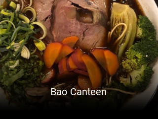 Bao Canteen essen bestellen