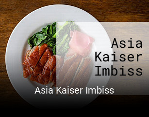 Asia Kaiser Imbiss online delivery