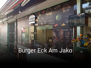 Burger Eck Am Jako online delivery